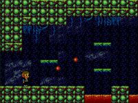 une photo d'Ã©cran de Alex Kidd in Shinobi World sur Sega Master System